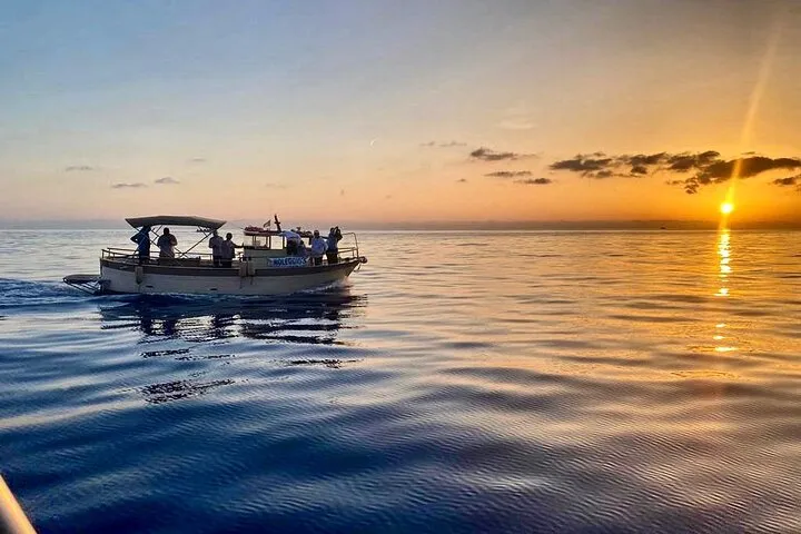 Small group boat tour with swim stop and sunset aperitivo along the Cinque Terre coast